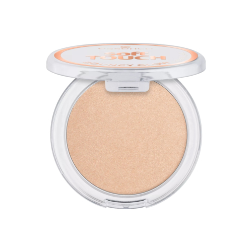 essence - Cream Powder Highlighter Soft Touch - 10: Soft Glaze