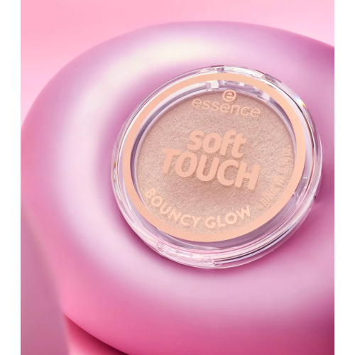 essence - Cream Powder Highlighter Soft Touch - 10: Soft Glaze