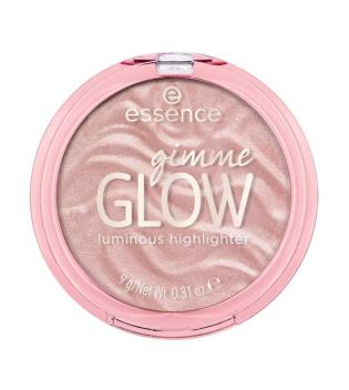 essence - Powder highlighter Gimme Glow - 20: Lovely Rose