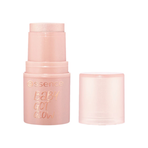 essence - Highlighter in stick Baby got glow - 20: Rosy Glaze