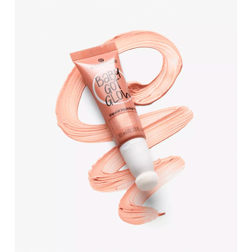essence - Liquid Highlighter Baby Got Glow - 30: Breezy Bronze
