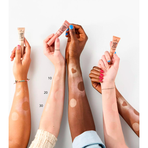 essence - Liquid Highlighter Baby Got Glow - 30: Breezy Bronze