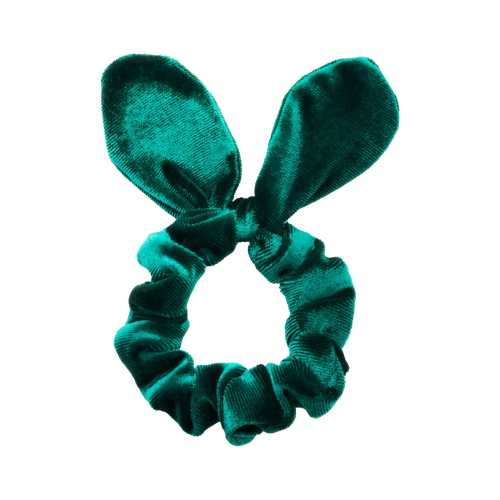 essence - *In the Bloom´Light* - Velvet scrunchie with knot - Love At First Bloom