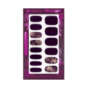 essence - *In the Bloom´Light* - Gel effect nail foils - Moonflowers Are My Favorite