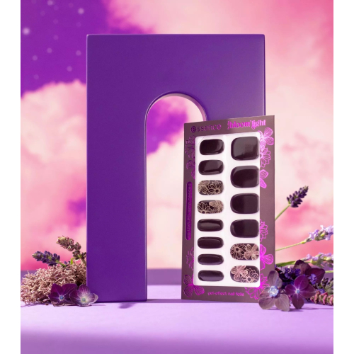 essence - *In the Bloom´Light* - Gel effect nail foils - Moonflowers Are My Favorite