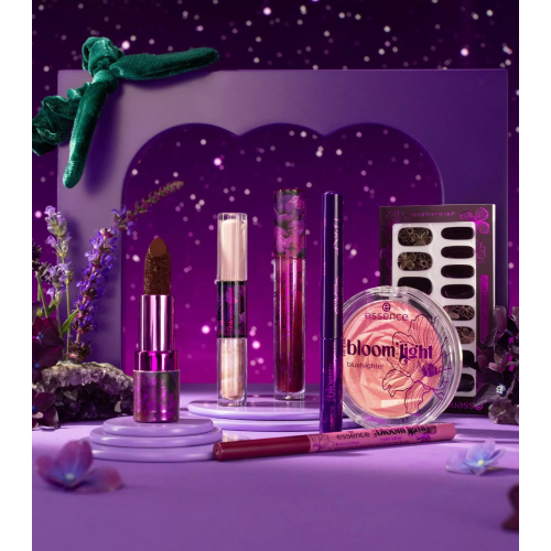 essence - *In the Bloom´Light* - Gel effect nail foils - Moonflowers Are My Favorite