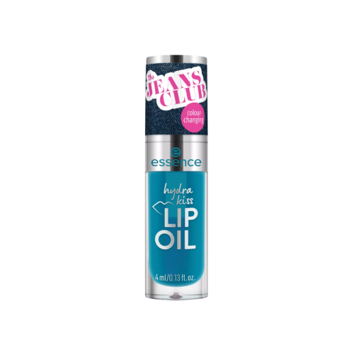 essence - *Jeans Club* - Lip oil Hydra Kiss Colour Changing
