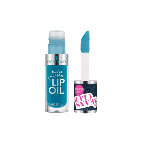 essence - *Jeans Club* - Lip oil Hydra Kiss Colour Changing
