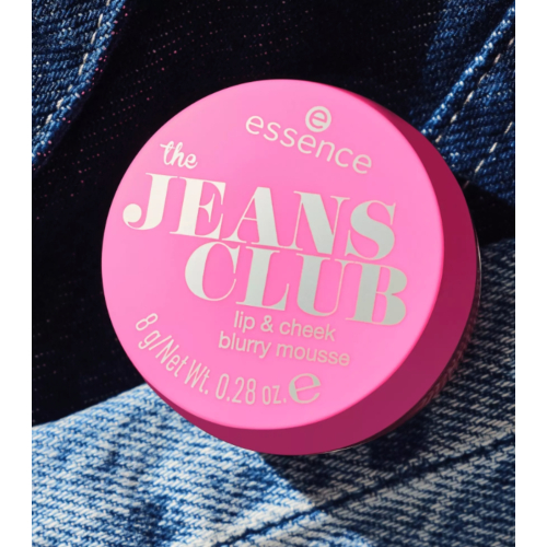 essence - *Jeans Club* - Lip and Cheek Mousse