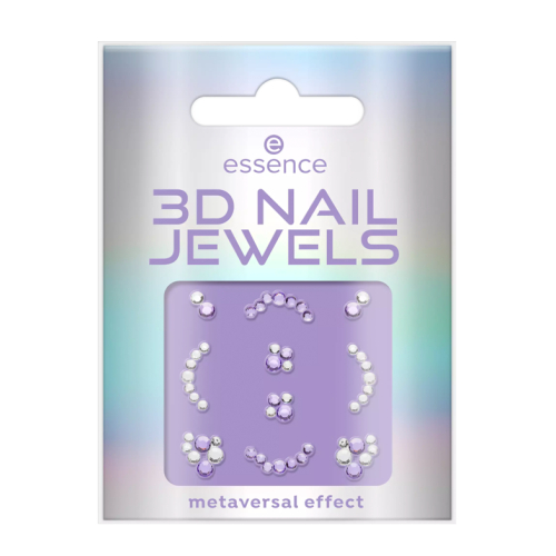 essence - 3D Nail Adhesive Jewelry - 01: Future Reality