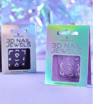essence - 3D Nail Adhesive Jewelry - 01: Future Reality