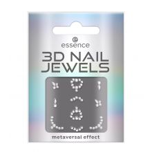 essence - 3D Nail Adhesive Jewelry - 02: Mirror Universe