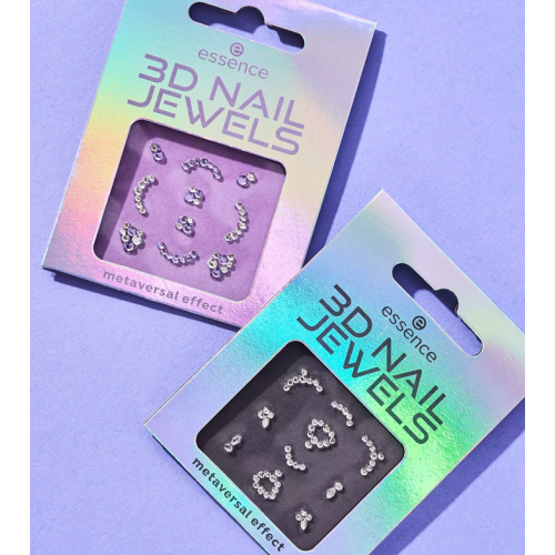 essence - 3D Nail Adhesive Jewelry - 02: Mirror Universe