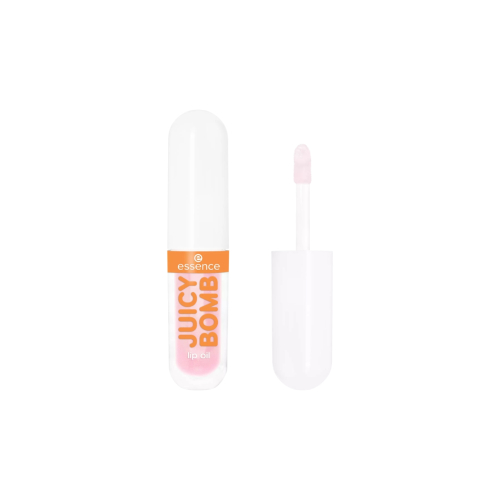 essence - *Juicy Bomb Party* - Lip oil - 01: Peach Perfect