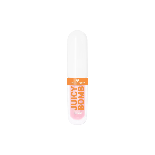 essence - *Juicy Bomb Party* - Lip oil - 01: Peach Perfect
