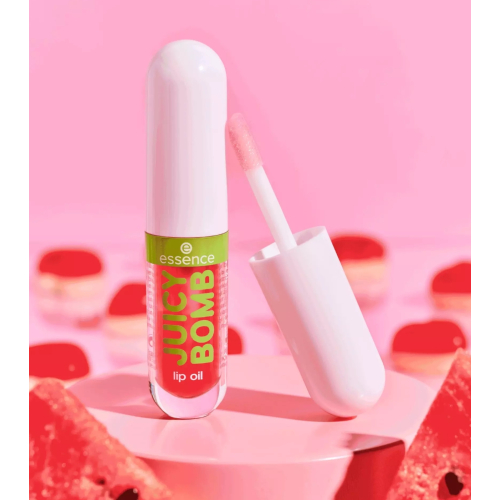 essence - *Juicy Bomb Party* - Lip oil - 02: Watermelon Wonders