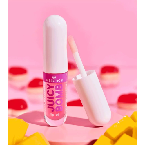 essence - *Juicy Bomb Party* - Lip oil - 03: Marvellous Mango