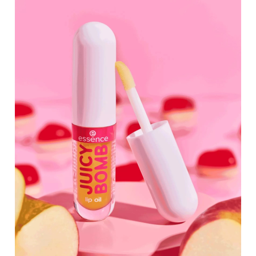 essence - *Juicy Bomb Party* - Lip oil - 04: Adorable Apple