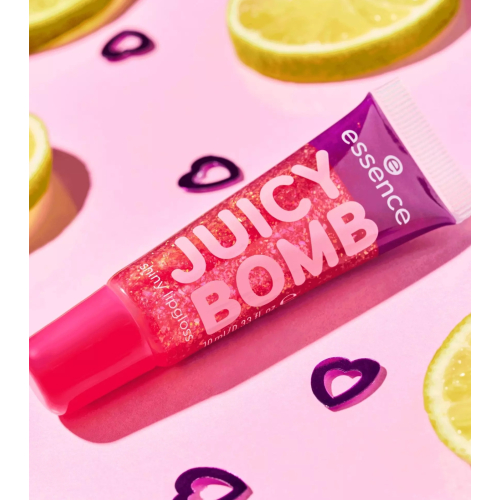 essence - *Juicy Bomb Party* - Lip Gloss - 02: Luminous Lime