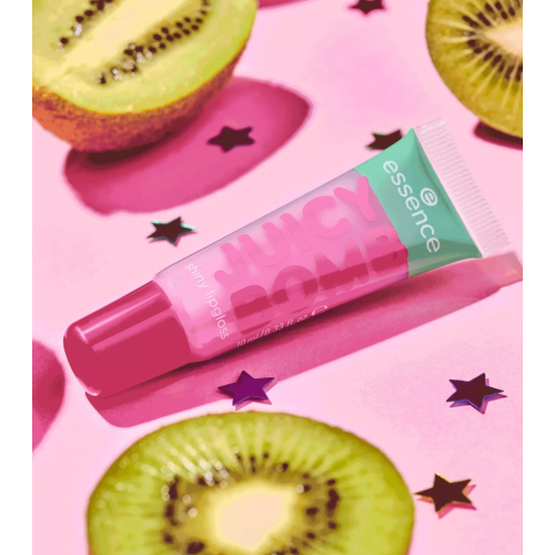 essence - *Juicy Bomb Party* - Lip Gloss - 04: Kiwi Kisses