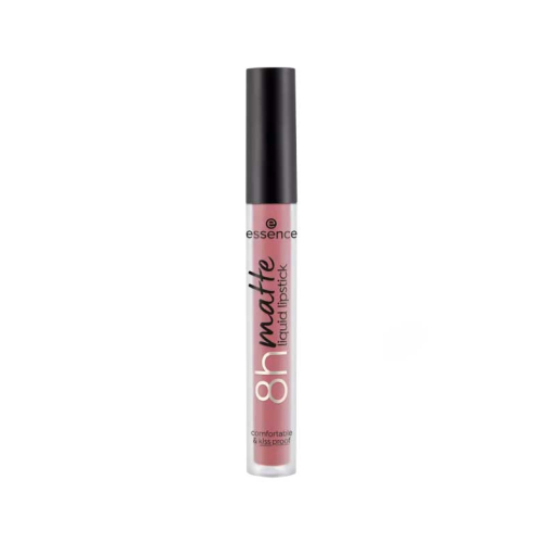 essence - Liquid lipstick 8h Matte - 04: Rosy Nude