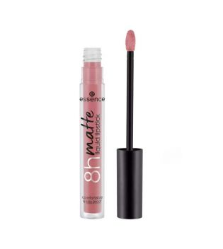 essence - Liquid lipstick 8h Matte - 04: Rosy Nude