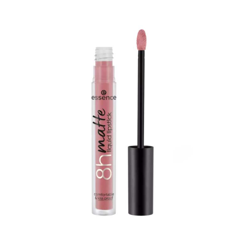 essence - Liquid lipstick 8h Matte - 04: Rosy Nude