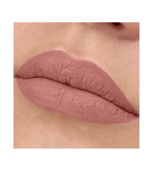 essence - Liquid lipstick 8h Matte - 04: Rosy Nude