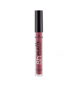 essence - Liquid lipstick 8h Matte - 08: Dark Berry