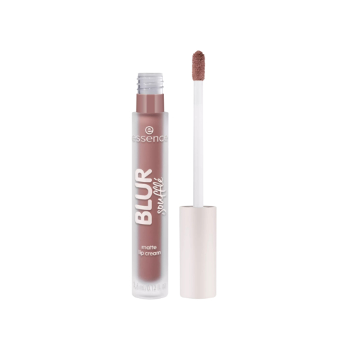 essence - Matte lipstick with a blurred finish BLUR soufflé - 02: Spice Filter