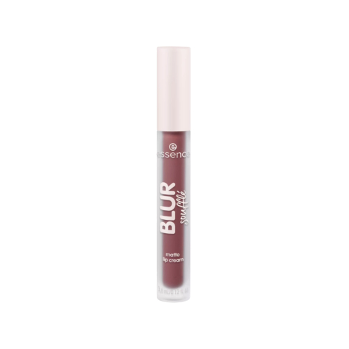 essence - Matte lipstick with a blurred finish BLUR soufflé - 03: Hot Offline