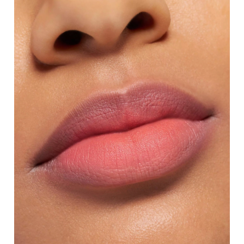 essence - Matte lipstick with a blurred finish BLUR soufflé - 03: Hot Offline