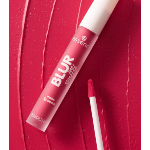 essence - Matte lipstick with a blurred finish BLUR soufflé - 04: Main Feed