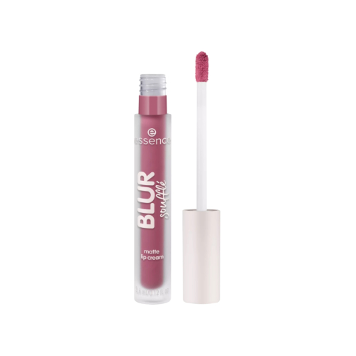 essence - Matte lipstick with a blurred finish BLUR soufflé - 05: Crush Hour
