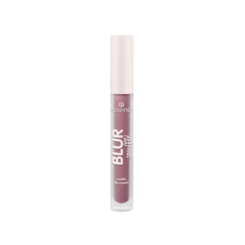 essence - Matte lipstick with a blurred finish BLUR soufflé - 06: Pillow Talking