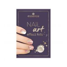 essence - Nail art foils Nail Art Effect Foils - 01: Golden Galaxy