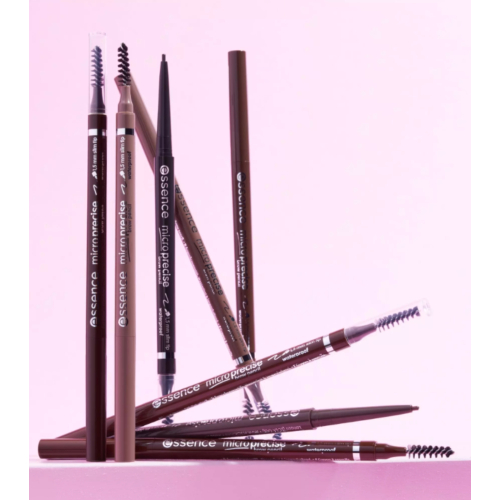 essence - Eyebrow Pencil Micro Precise - 04: Neutral Brown