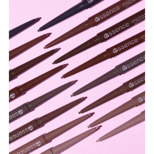 essence - Eyebrow Pencil Micro Precise - 06: Dark Brown