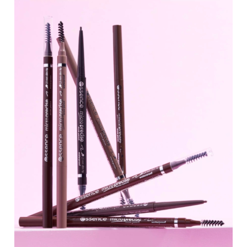 essence - Eyebrow Pencil Micro Precise - 06: Dark Brown