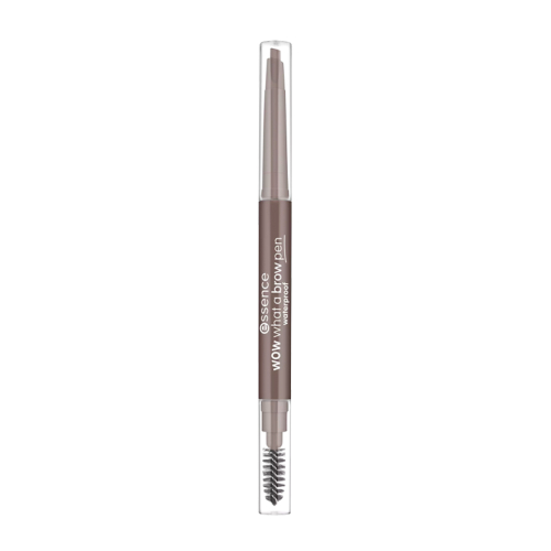 essence - Waterproof eyebrow pencil Wow What a Brow - 01: Light Brown