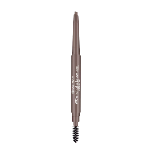 essence - Waterproof eyebrow pencil Wow What a Brow - 01: Light Brown