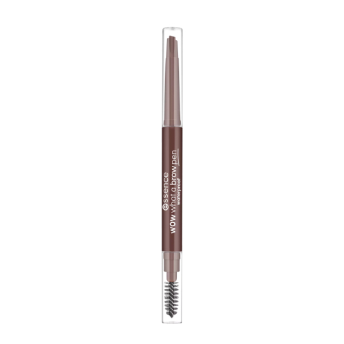 essence - Waterproof eyebrow pencil Wow What a Brow - 02: Brown
