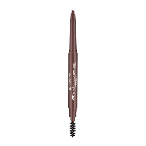 essence - Waterproof eyebrow pencil Wow What a Brow - 02: Brown
