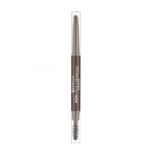 essence - Waterproof eyebrow pencil Wow What a Brow - 03: Dark Brown