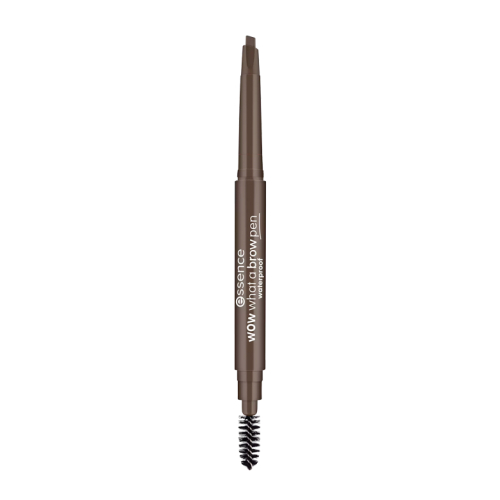 essence - Waterproof eyebrow pencil Wow What a Brow - 03: Dark Brown
