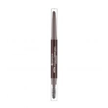 essence - Waterproof eyebrow pencil Wow What a Brow - 04: Black Brown
