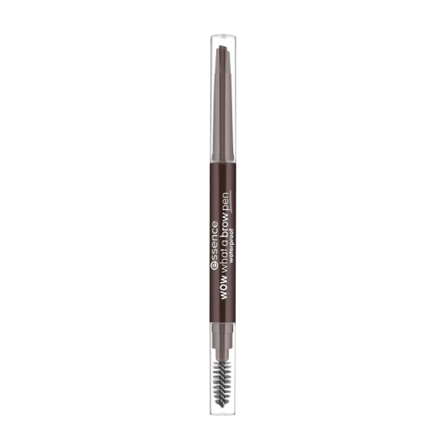 essence - Waterproof eyebrow pencil Wow What a Brow - 04: Black Brown
