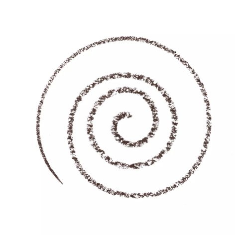 essence - Waterproof eyebrow pencil Wow What a Brow - 04: Black Brown