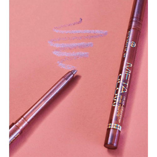 essence - Duochromatic eye pencil Meta Glow - 02: Chromefinity