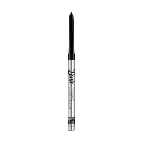 essence - Eye pencil Lash Princess Party Waterproof - 01: Deep Black